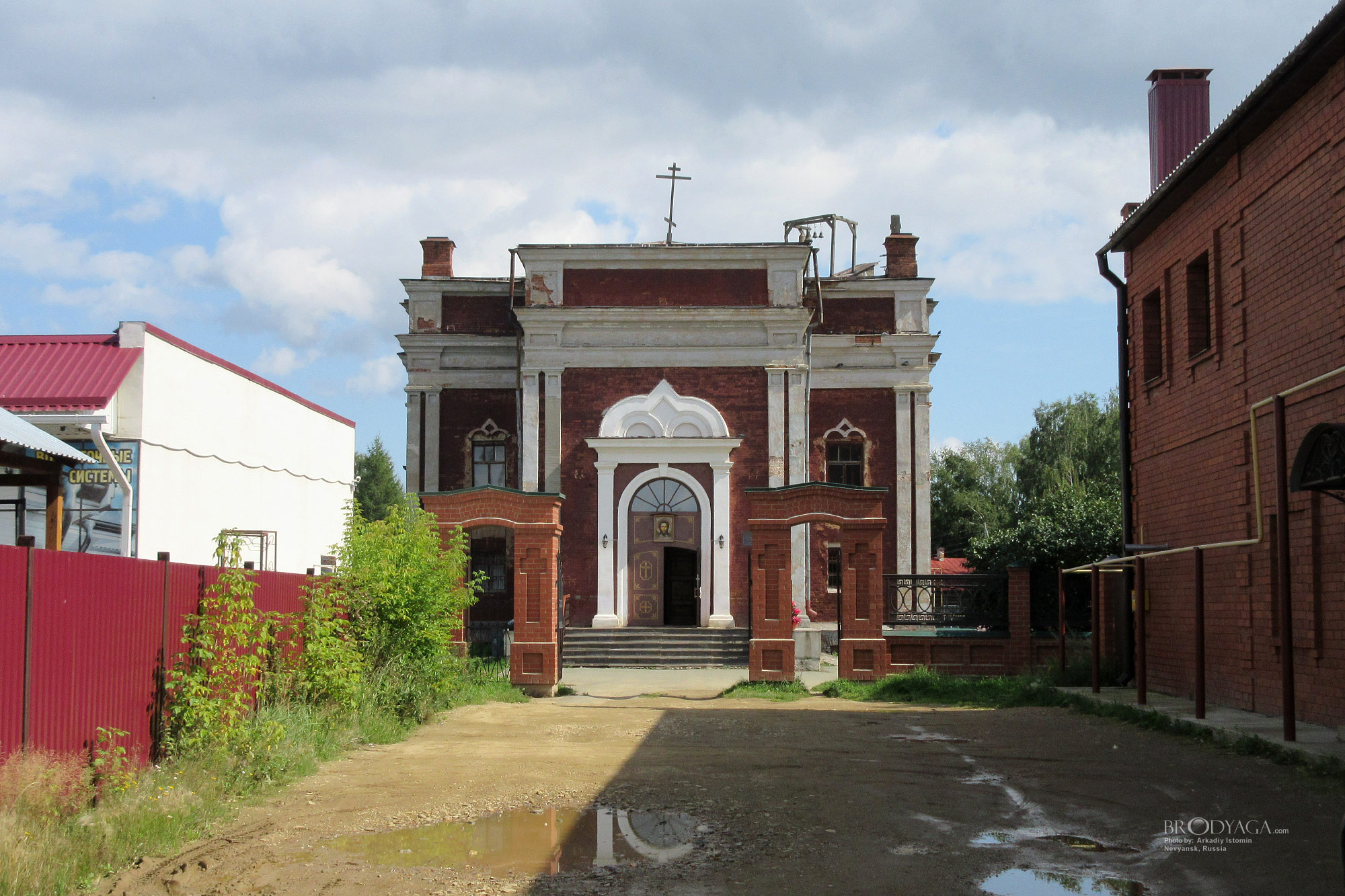 Троицкая церковь, Крылова 20, Невьянск (Nevyansk )